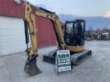 2012 CATERPILLAR 305E CR MINI EXCAVATOR