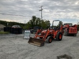 1996 KUBOTA B20 LOADER BACKHOE