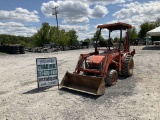 2006 KUBOTA B21 LOADER BACKHOE