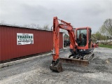 2013 KUBOTA KX121-3 MINI EXCAVATOR