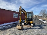 2016 JCB 8035 ZTS MINI EXCAVATOR