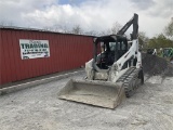 2017 BOBCAT T595 SKID STEER LOADER