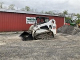 2016 BOBCAT T750 SKID STEER LOADER