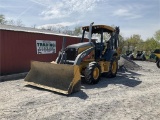 2006 DEERE 110 LOADER BACKHOE