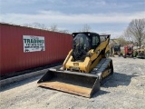 2011 CATERPILLAR 289C SKID STEER LOADER