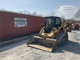 2012 CATERPILLAR 279C SKID STEER LOADER