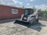 2013 BOBCAT T870 SKID STEER LOADER