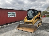 2015 CATERPILLAR 259D SKID STEER LOADER