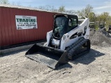 2012 BOBCAT T770 SKID STEER LOADER