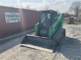 2015 BOBCAT T750 SKID STEER LOADER