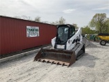 2012 BOBCAT T750 SKID STEER LOADER