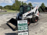 2017 BOBCAT S850 SKID STEER LOADER