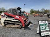 2014 TAKEUCHI TL12 SKID STEER LOADER