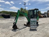 2014 BOBCAT 324M MINI EXCAVATOR