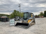 2012 DEERE 323D SKID STEER LOADER