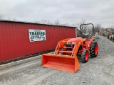 2018 KUBOTA L3901 COMPACT TRACTOR