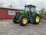 2001 JOHN DEERE 7410 FARM TRACTOR