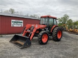 2002 KUBOTA M9000 FARM TRACTOR