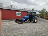 2007 NEW HOLLAND TC45DA FARM TRACTOR