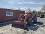 2016 KUBOTA M5640SU FARM TRACTOR