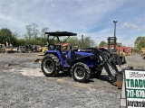 2009 LANDTRAC 470DTC FARM TRACTOR