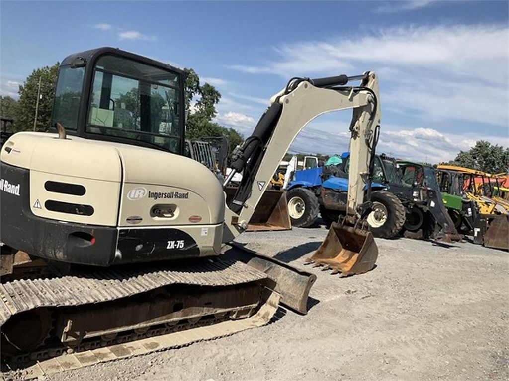 2006 INGERSOLL-RAND ZX75 EXCAVATOR | Proxibid