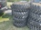 12-16.5 TIRES ON CASE WHEELS