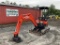 2013 KUBOTA U17 MINI EXCAVATOR