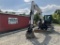 2015 BOBCAT E85 EXCAVATOR