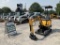 2021 AGROTK YM10 MINI EXCAVATOR