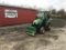 2012 JOHN DEERE 3520 COMPACT TRACTOR
