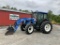 2011 NEW HOLLAND TN70DA FARM TRACTOR