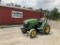 2010 JOHN DEERE 3120 COMPACT TRACTOR