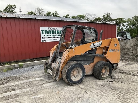 2014 CASE SR250 SKID STEER LOADER