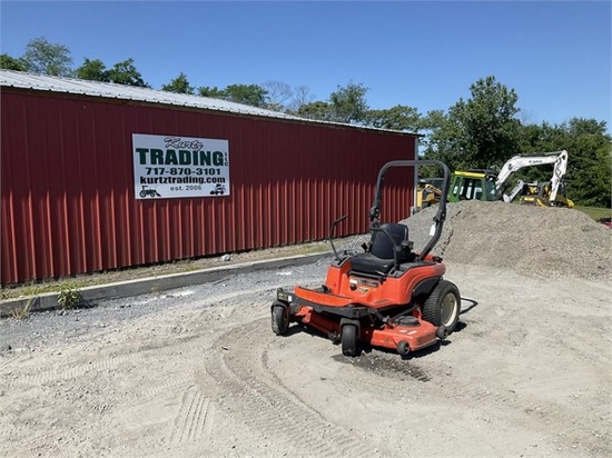 2005 KUBOTA ZG23 ZERO TURN MOWER