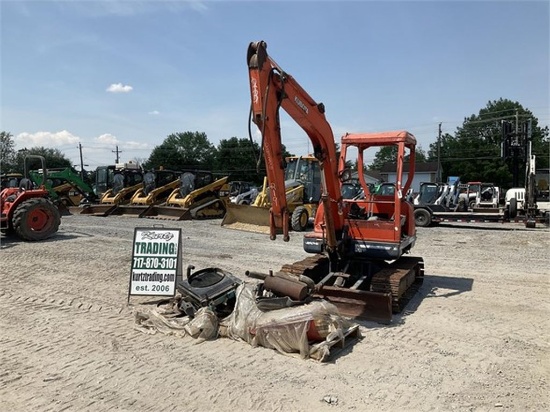 1998 KUBOTA KX121-2 MINI EXCAVATOR