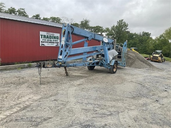 2006 GENIE TZ50 TOWABLE MAN LIFT