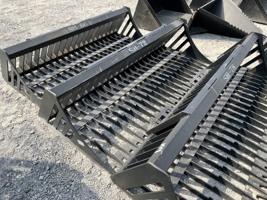72" ROCK BUCKET
