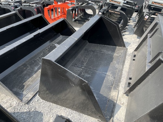 72" SNOW AND MULCH BUCKET