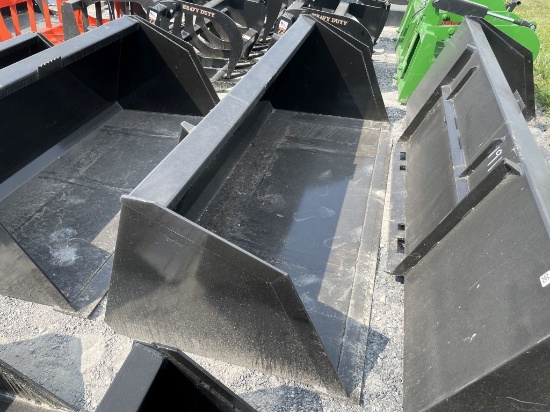 84" SNOW AND MULCH BUCKET