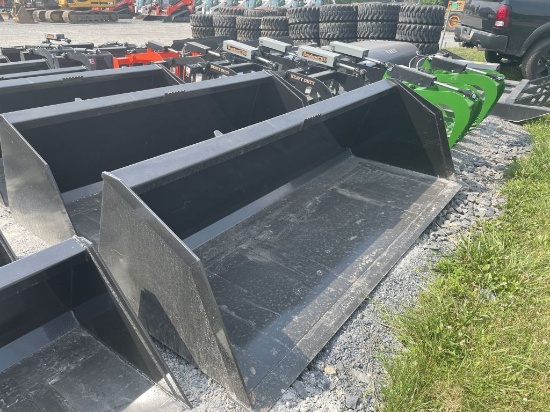 96" SNOW AND MULCH BUCKET
