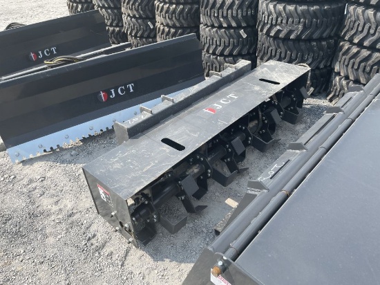 72" ROTARY TILLER