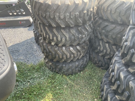 10-16.5 TIRES ON CATERPILLAR WHEELS