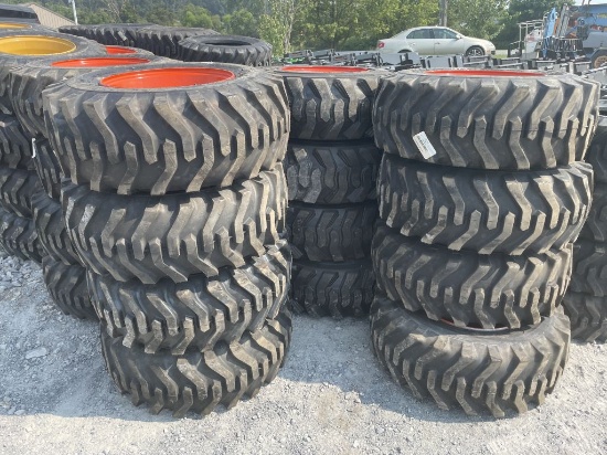 12-16.5 TIRES ON BOBCAT WHEELS