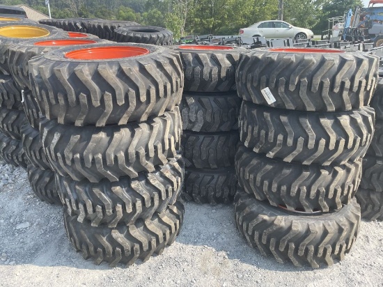 12-16.5 TIRES ON BOBCAT WHEELS