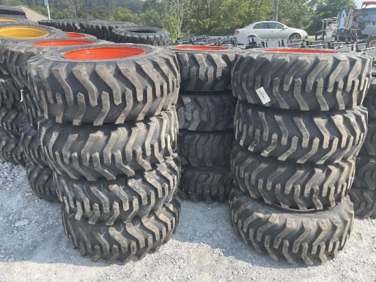 12-16.5 TIRES ON BOBCAT WHEELS