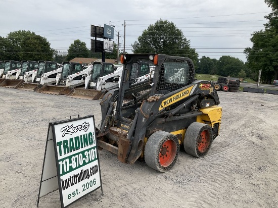 2014 NEW HOLLAND L218 SKID STEER LOADER