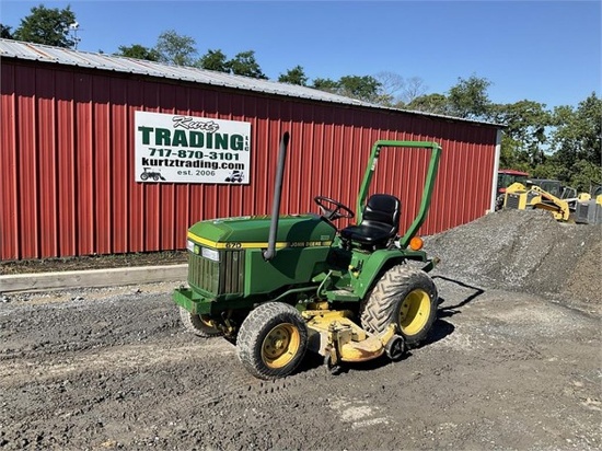 2002 JOHN DEERE 670 COMPACT TRACTOR