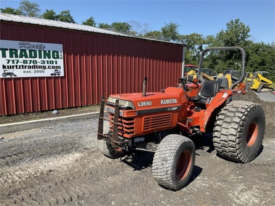 1998 KUBOTA L3650GST FARM TRACTOR