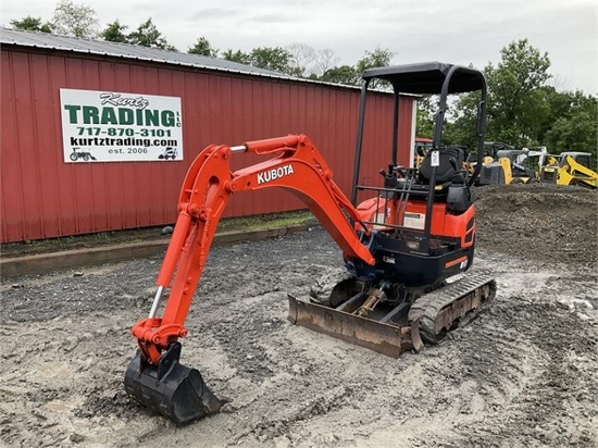 2013 KUBOTA U17 MINI EXCAVATOR